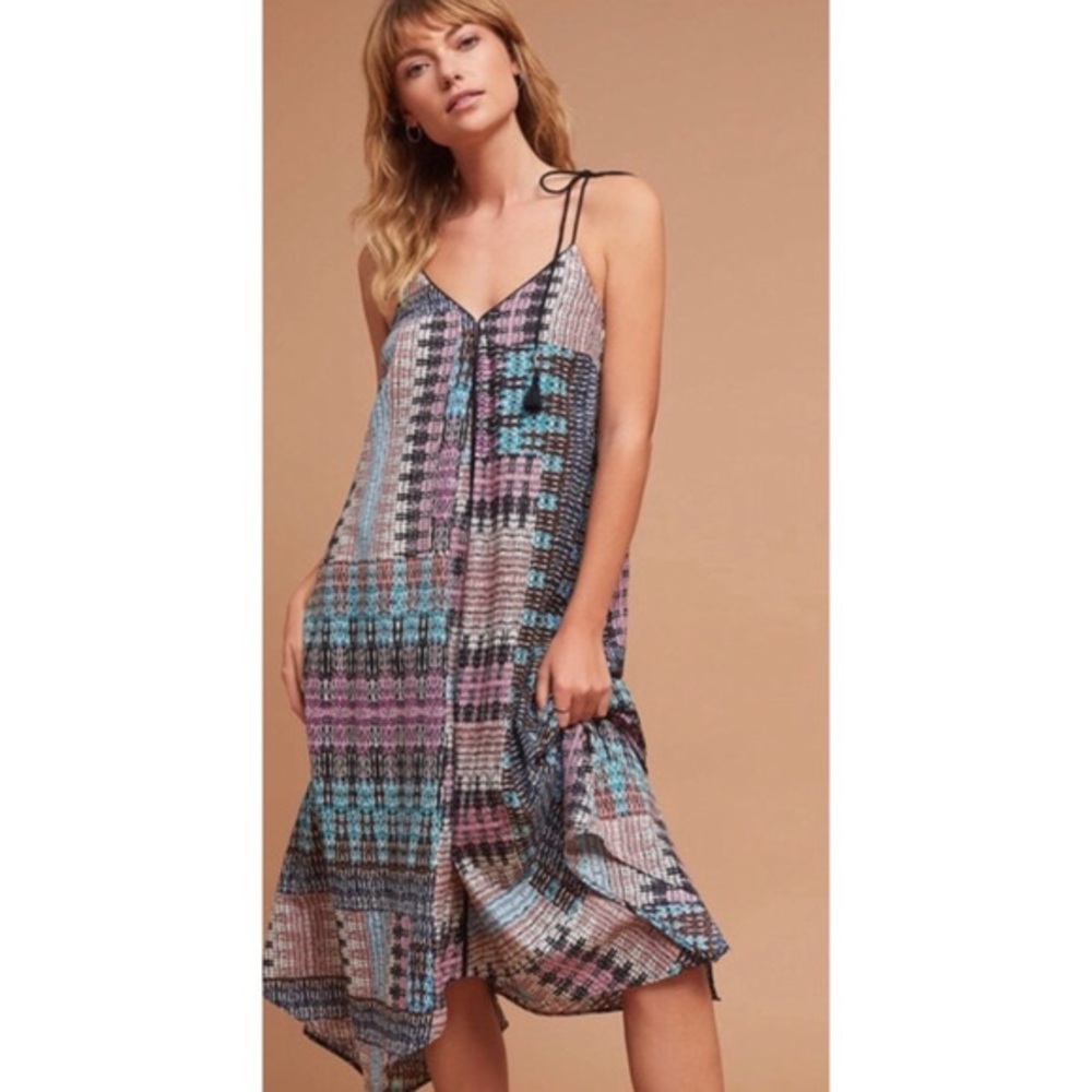 Anthropologie “Akemi & Kin” Riviera Midi Dress